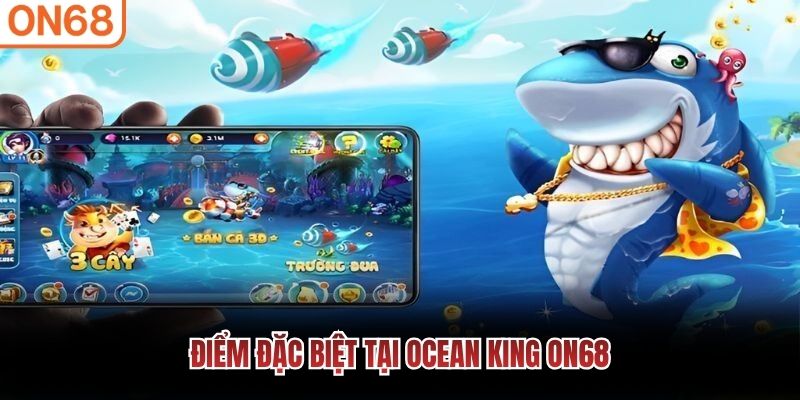 Điểm đặc biệt tại ocean king ON68